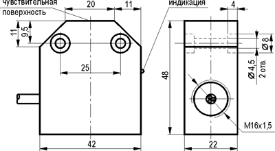 Габариты ISB I5A-31P-5-L-C